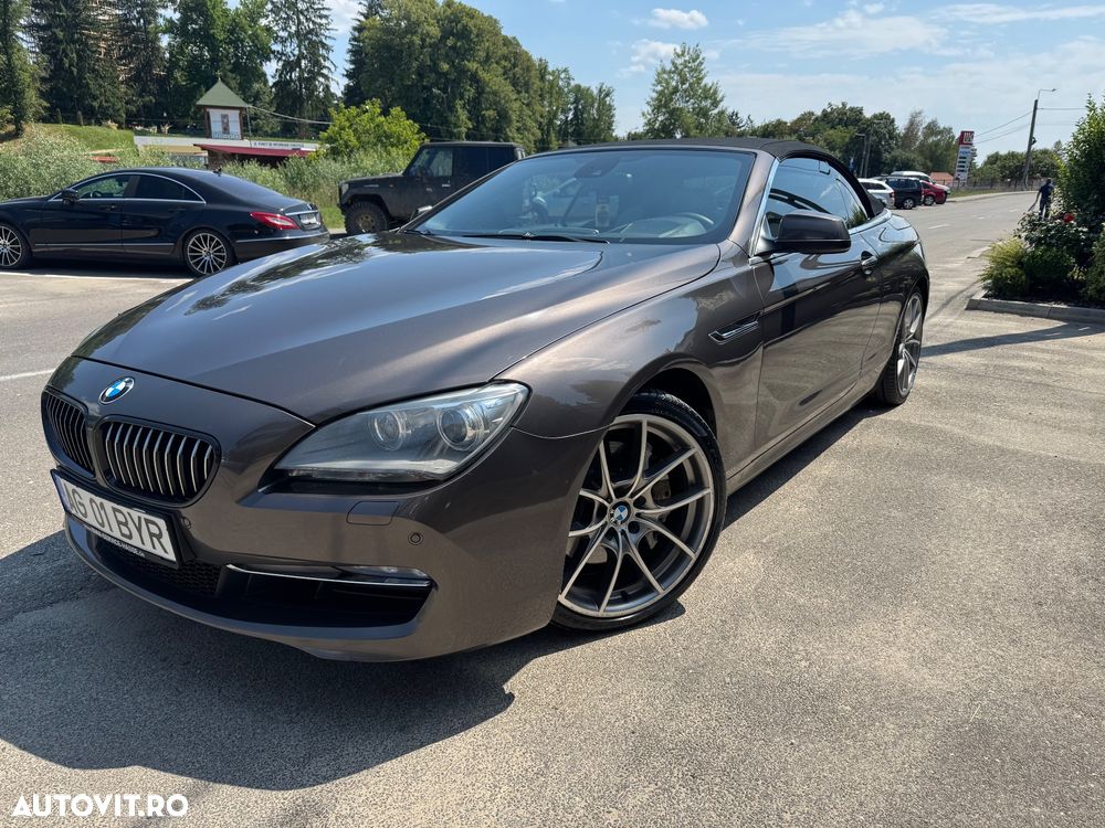 BMW Seria 6 640i Cabrio M Sport Edition - 22