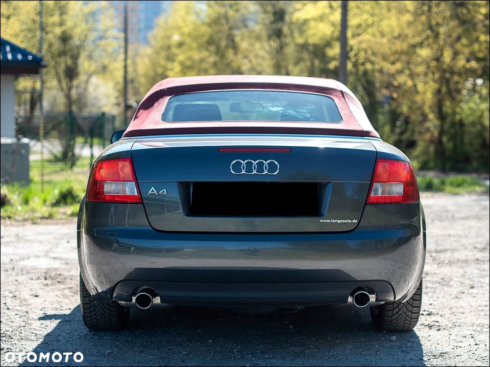 Audi A4 Cabrio - 5