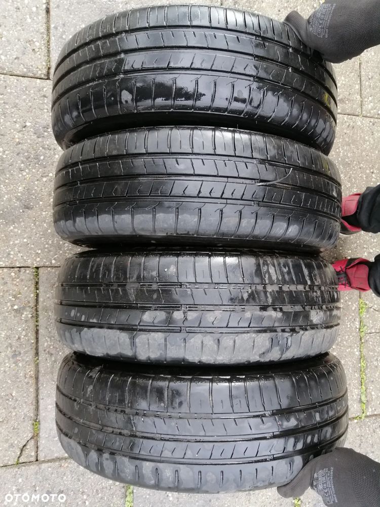 Chevrolet Aveo T250 komplet felg stalowych 4x100 z oponami 185/60 R14 - 9