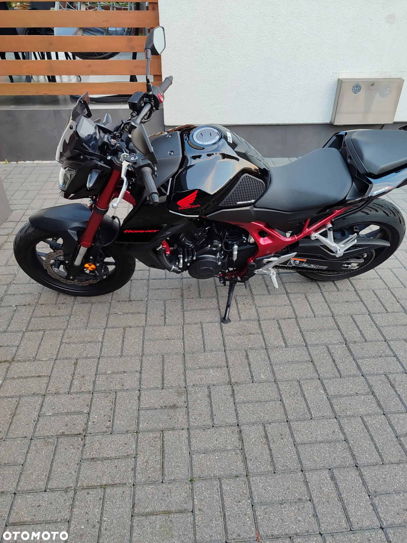 Honda Hornet - 8