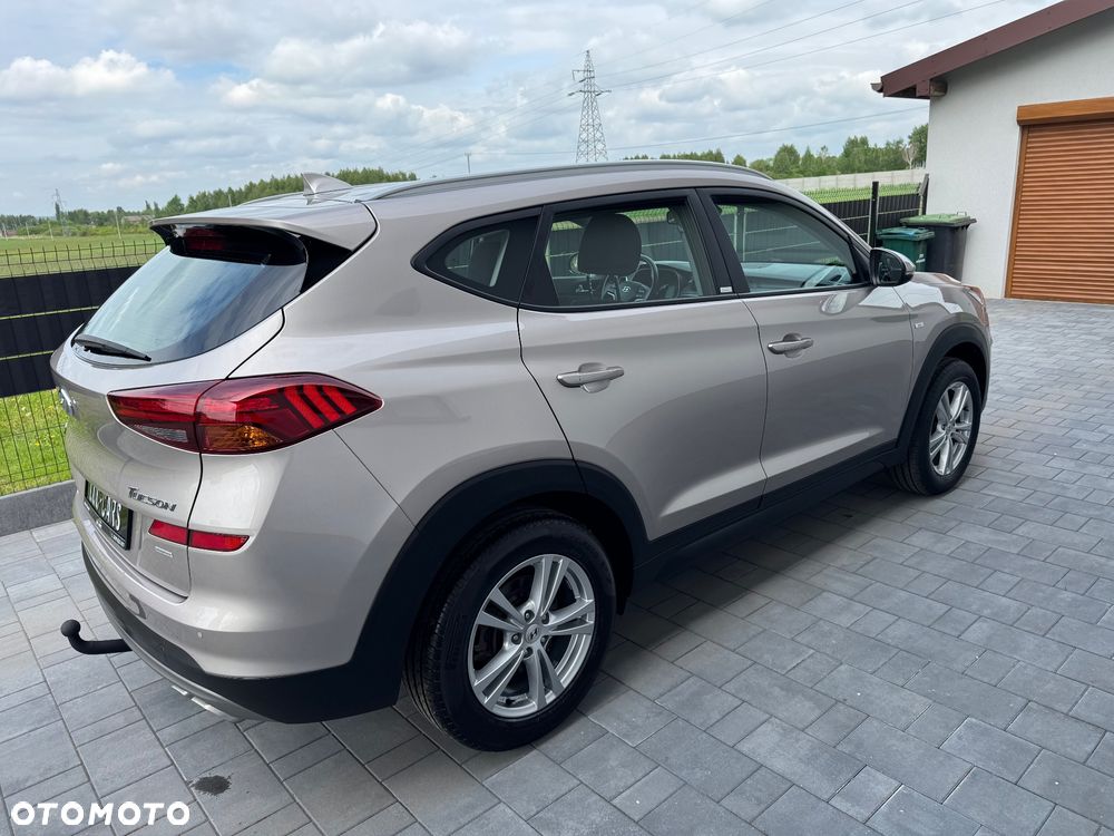 Hyundai Tucson 1.6 CRDi 48V-Hybrid 2WD DCT Prime - 10