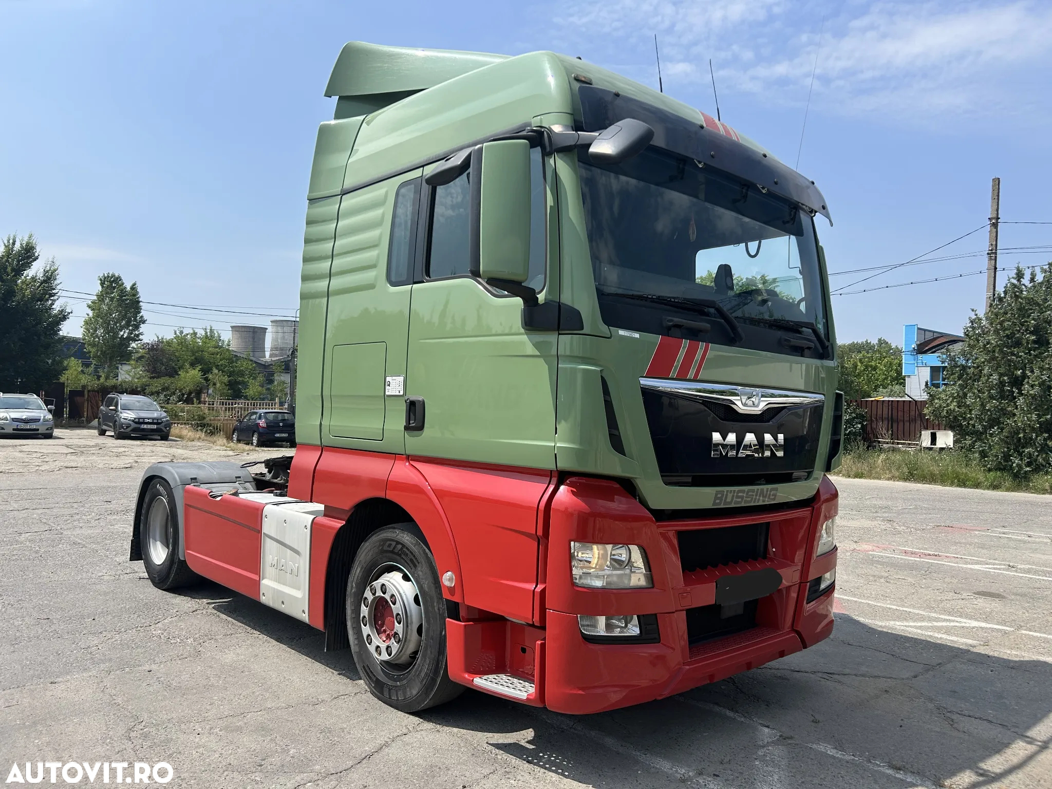 MAN TGX - 5