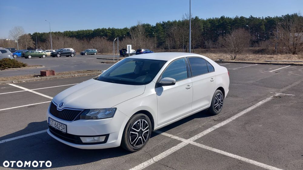 Skoda RAPID 1.2 TSI Ambition - 1