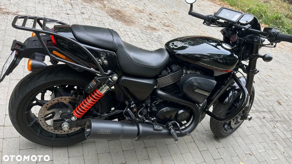 Harley-Davidson Street Rod XG 750A - 1