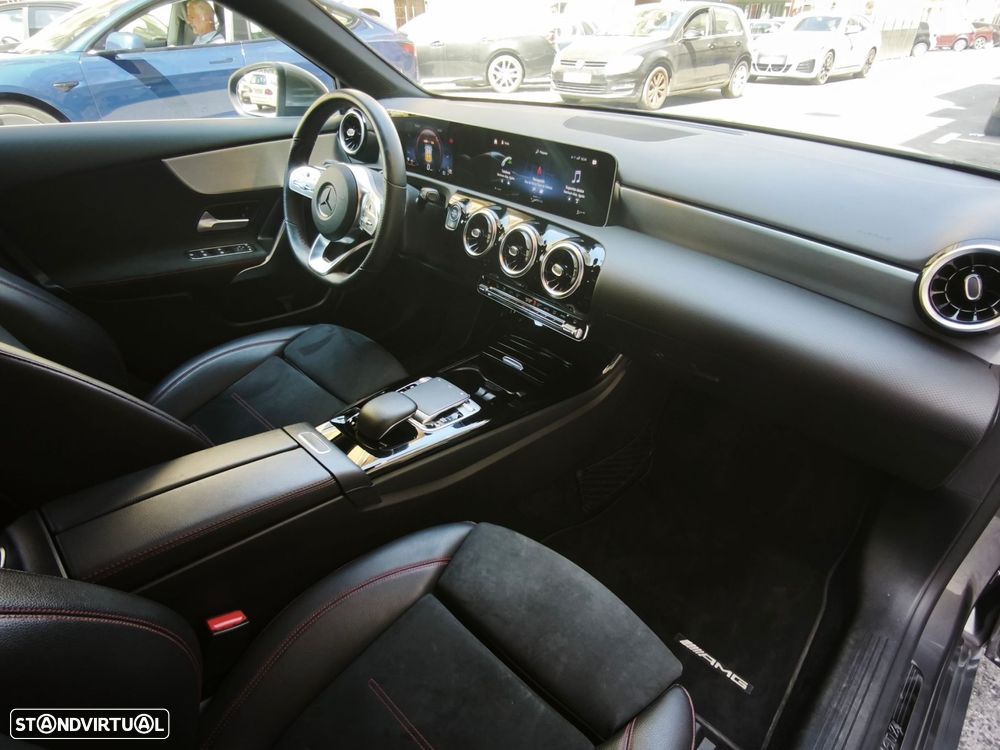 Mercedes-Benz A 200 d AMG Line Aut. - 5