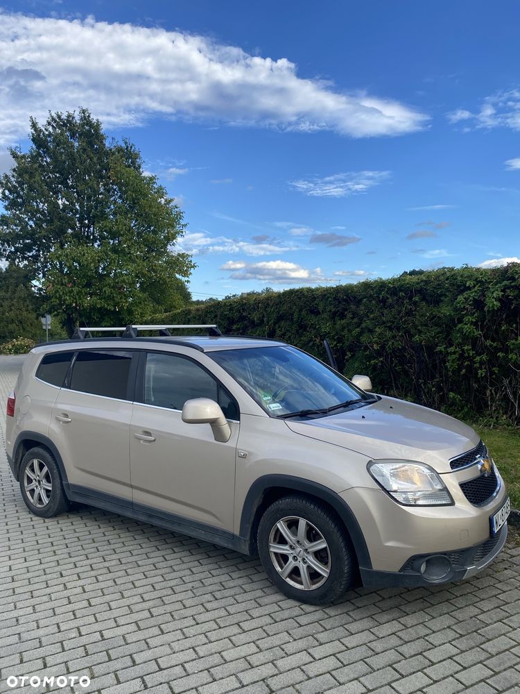 Chevrolet Orlando - 8
