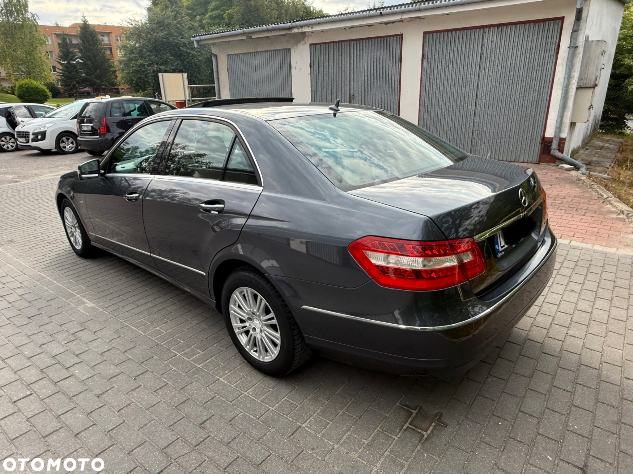 Mercedes-Benz Klasa E - 7