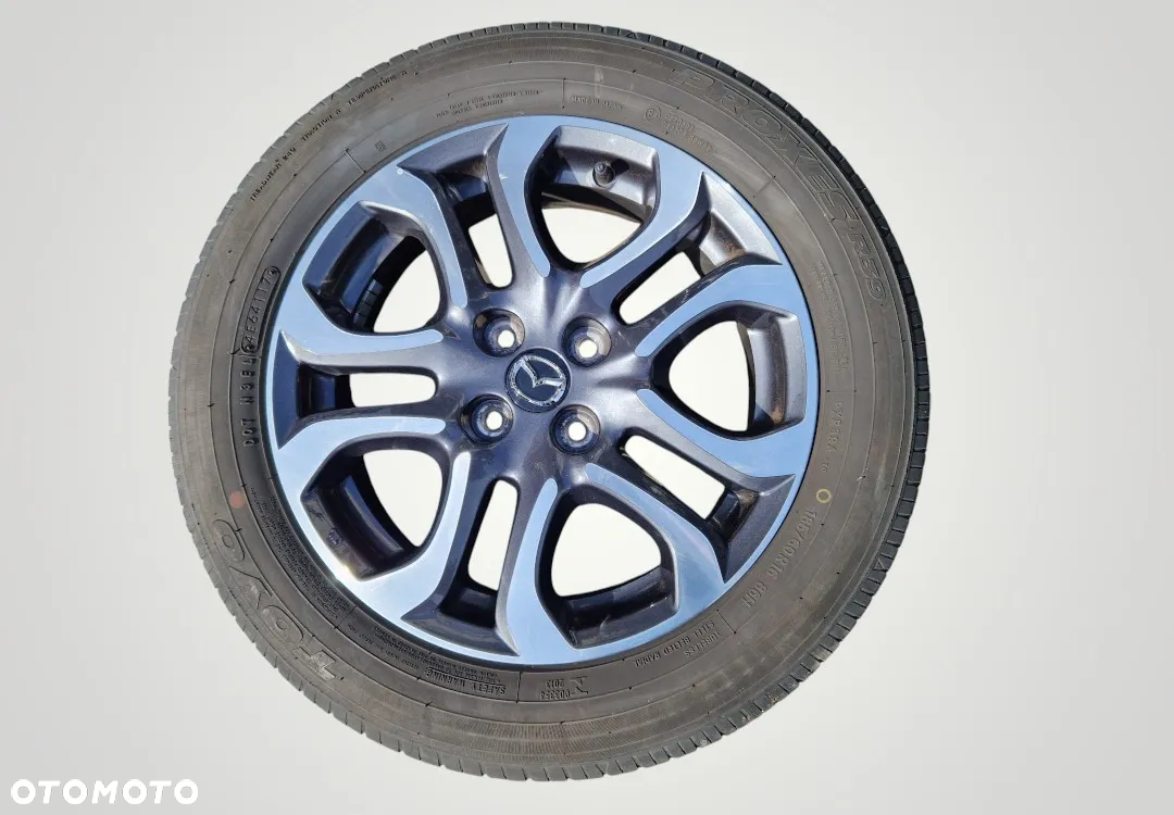 MAZDA 2 DJ DL BL CX3 CX-3 CLIO IV V 4 5 FELGI ALUMINIOWE 16" 4x100 16X5,5J ET40 9965425560 OPONY TOYO PROXES R39  185 60 16 - 4