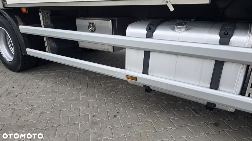 Scania G410 Euro 6  bez EGR 4x2 chłodnia full air kurierka rama do zabudowy import Szwajcaria piękny stan! - 10