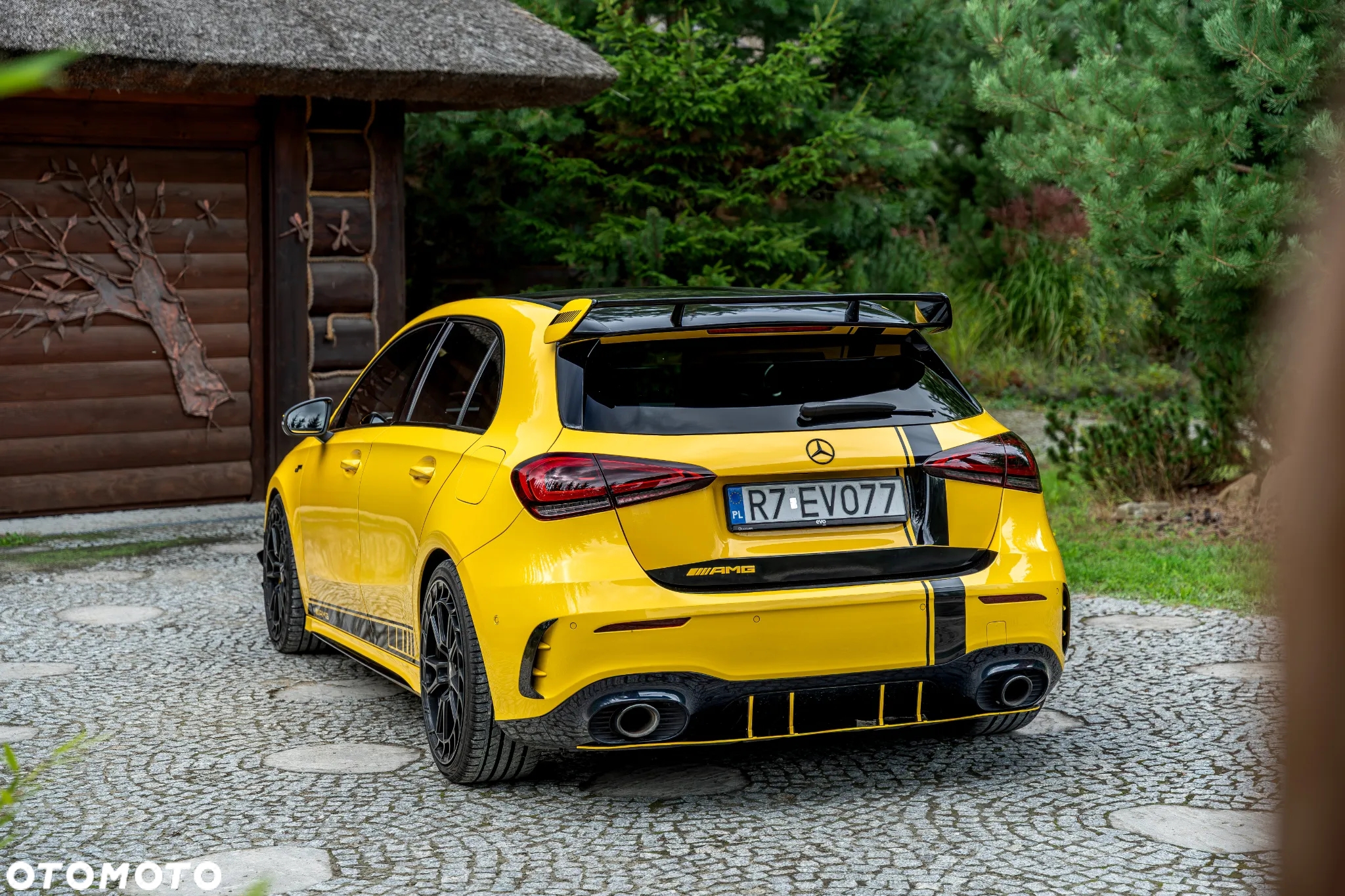 Mercedes-Benz Klasa A 35 AMG 4-Matic 7G-DCT - 19