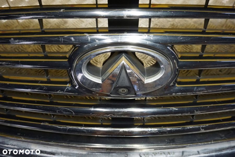 INFINITI QX QX56 QX80 2011 - 2018 Zderzak Przód Atrapa Grill Kamera USA - 7