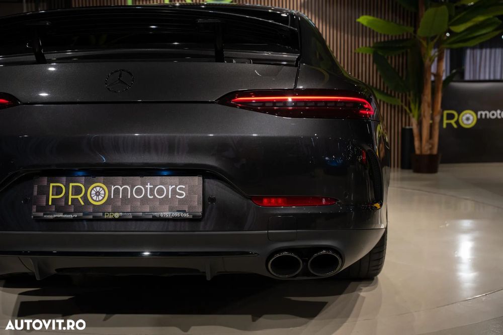 Mercedes-Benz AMG GT 4-door Coupe - 18