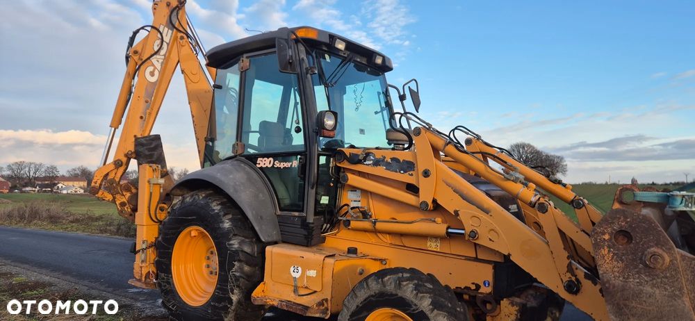 Case 580sr 580 sr koparko ładowarka 590 - 5