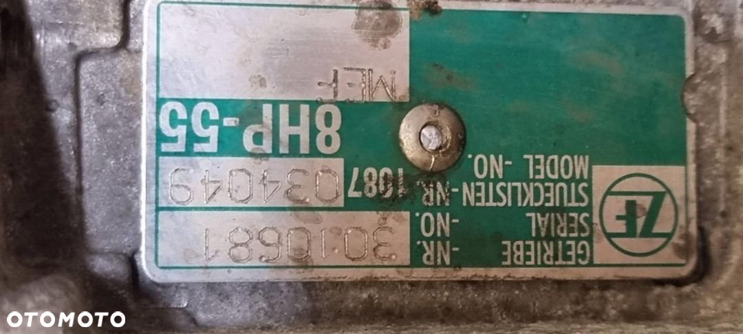 SKRZYNIA AUTOMATYCZNA AUDI S8 D4 MEF 8HP-55 - 2