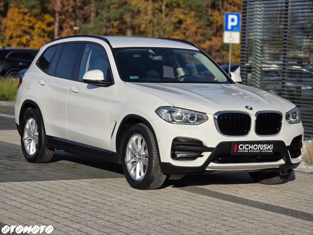 BMW X3 xDrive20i GPF Business Edition sport - 38