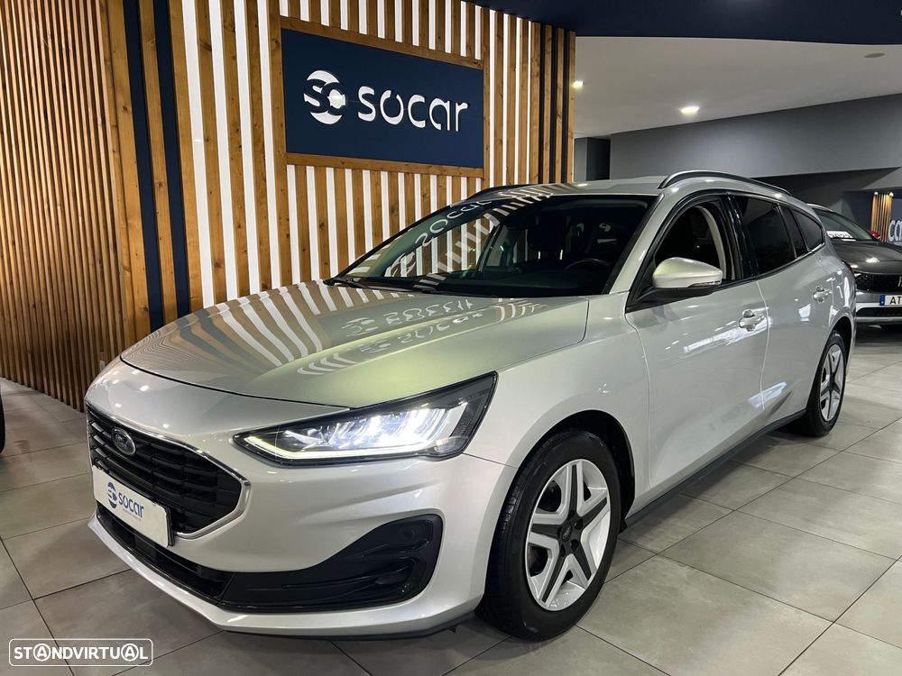 Ford Focus SW 1.0 EcoBoost Active - 1