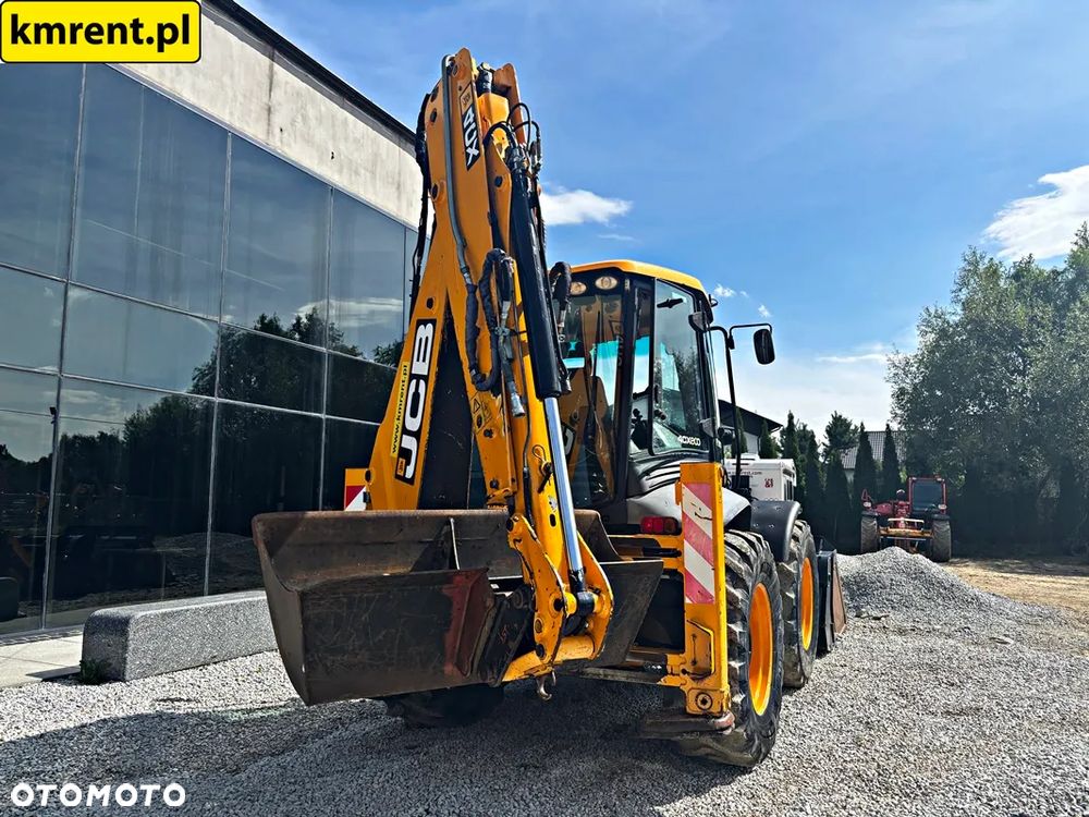 JCB 4CX KOPARKO-ŁADOWARKA 2012R | CAT 444, 434, NEW HOLLAND 115, CASE 695, TEREX 980 - 26