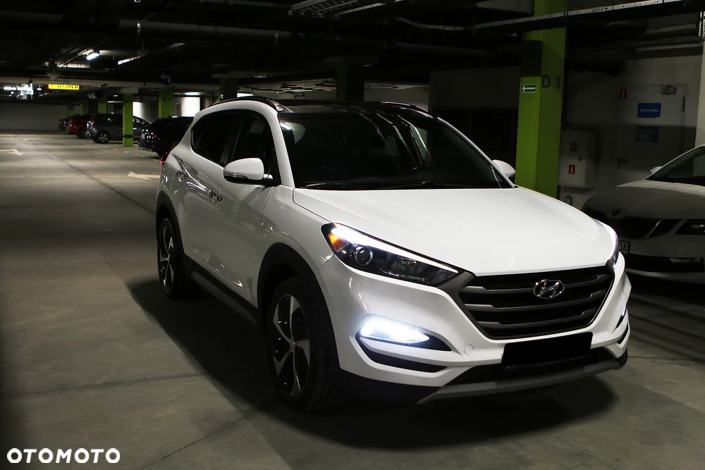 Hyundai Tucson 1.6 Turbo 4WD DCT Premium - 17