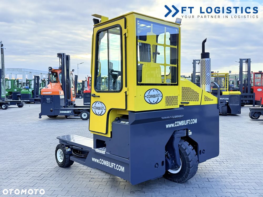 Combilift WÓZEK CZTEROKIERUNKOWY - WIELOKIERUNKOWY | COMBILIFT C4000 | DIESEL | TRIPLEX 5550MM | POZYCJONER WIDEL | WOLNY SKOK | NOWE OPONY | PO SERWISIE | STAN IDEALNY | Szeroka oferta wózków czterokierunkowych i bocznych, dopasowanych do różnorodnych potrzeb i zastosowań - 11