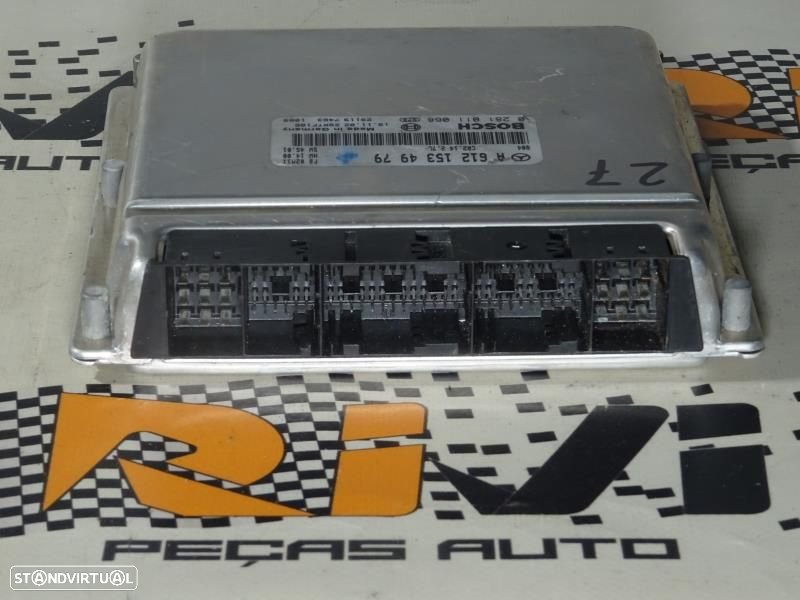 Centralina De Motor Mercedes-Benz C-Class (W203)  A6121534979 / 028101 - 2