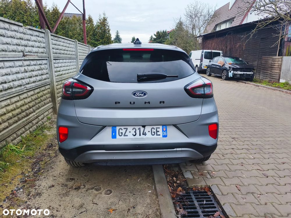 Ford Puma 1.0 EcoBoost mHEV Titanium DCT - 6