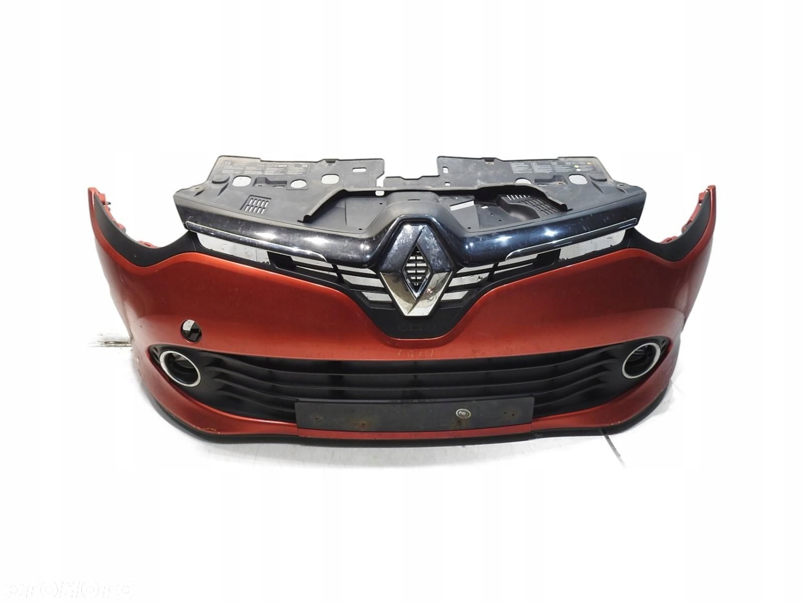 ZDERZAK PRZEDNI PRZÓD TENNP RENAULT CLIO IV 620221112R - 1