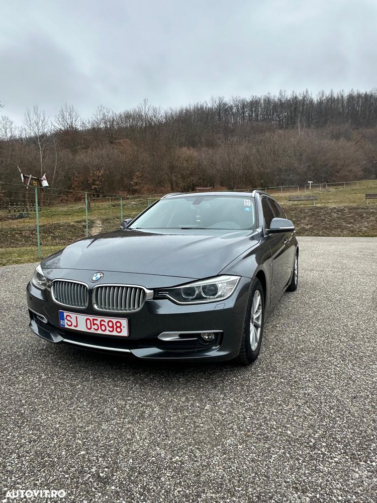 BMW Seria 3 320d Efficient Dynamic Edition Blue Performance Modern Line - 3