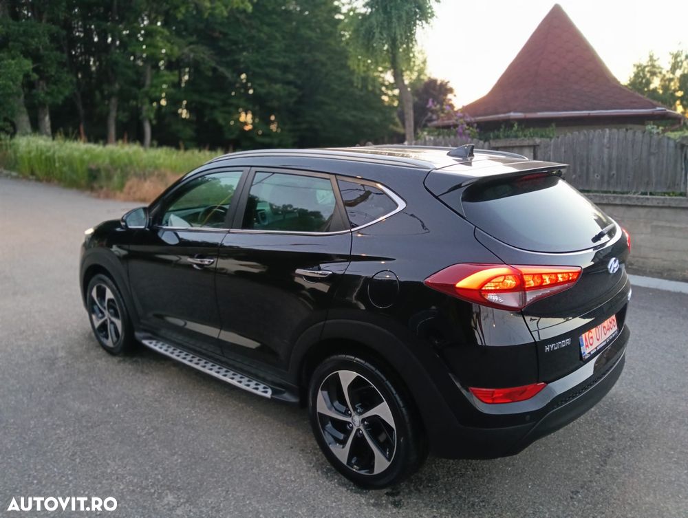 HYUNDAI Tucson 2016 — imagine 19