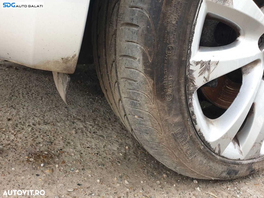 Set 4 Jante Roti Aliaj 5x112 225 45 17 R17 cu Anvelope Vara DOT 2021 Volkswagen Golf 5 2004 - 2008 [0263] - 7