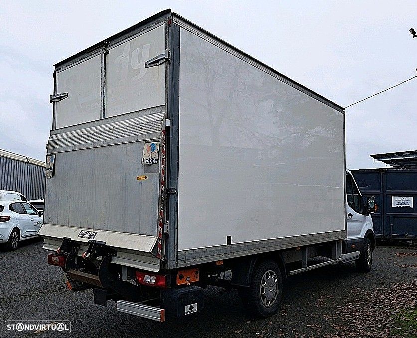 Ford Transit 350 2.0TDCI L4 c/plataforma Dhollandia - 2