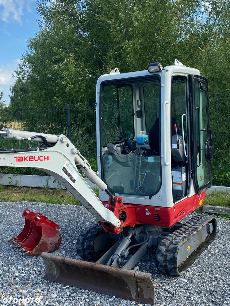 Takeuchi minikoparka Takeuchi TB216 2023 - 12