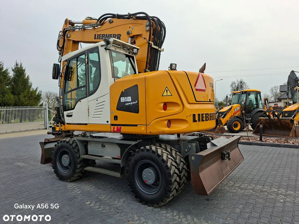 Liebherr A918 Rototilt - 2