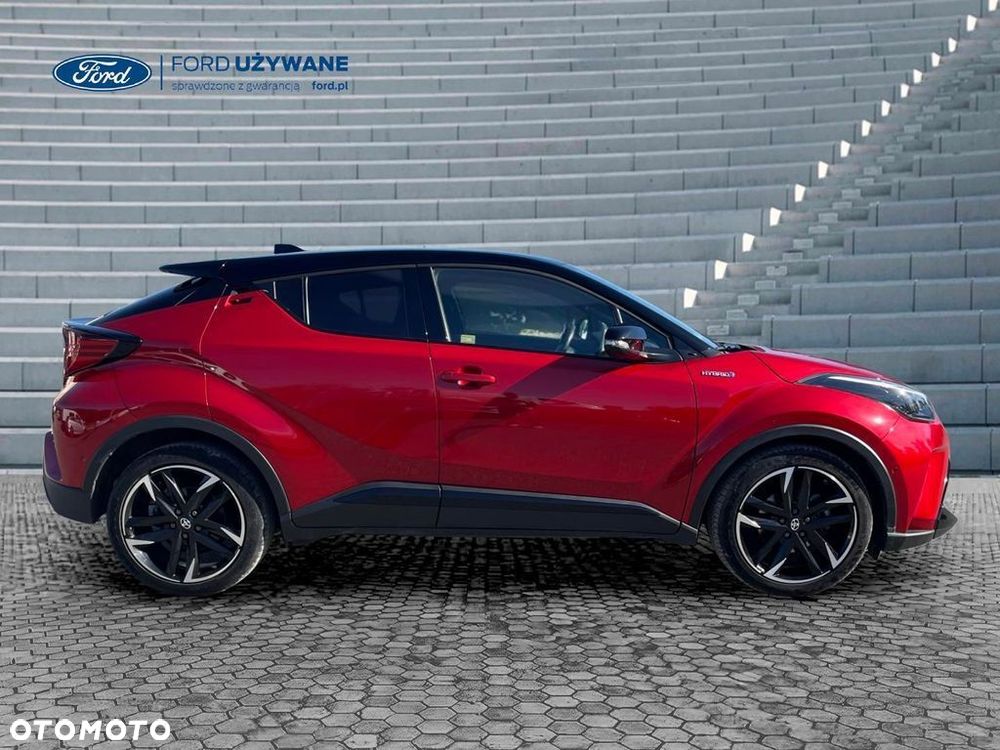 Toyota C-HR 1.8 Hybrid GPF GR Sport - 4