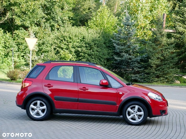 Suzuki SX4 1.6 VVT 4x2 Comfort - 10