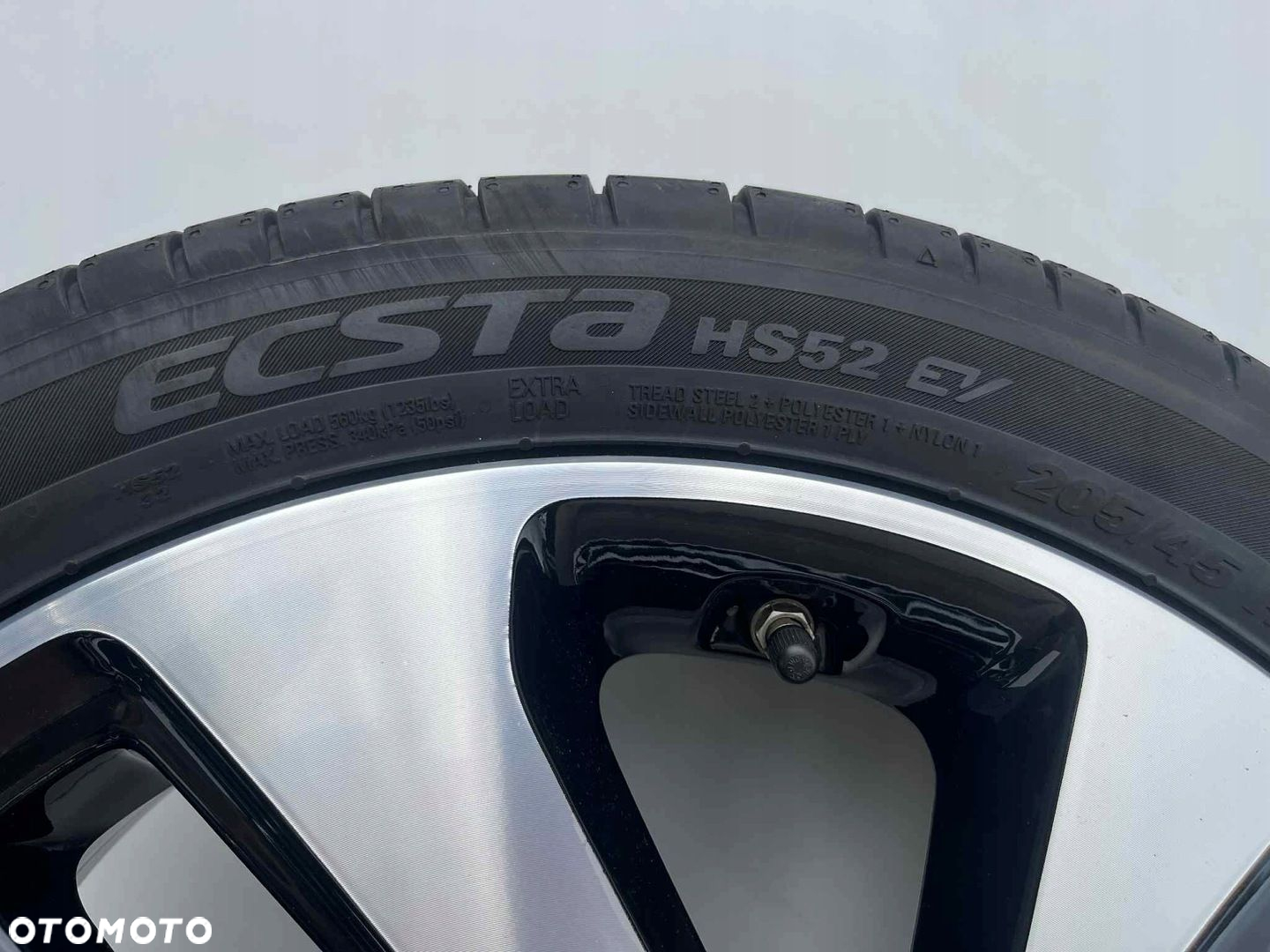 KIA RIO GT FELGI KOŁA LETNIE NOWE DEMO 6.5JX17 ET43 4X100 205/45/17 2025R - 5
