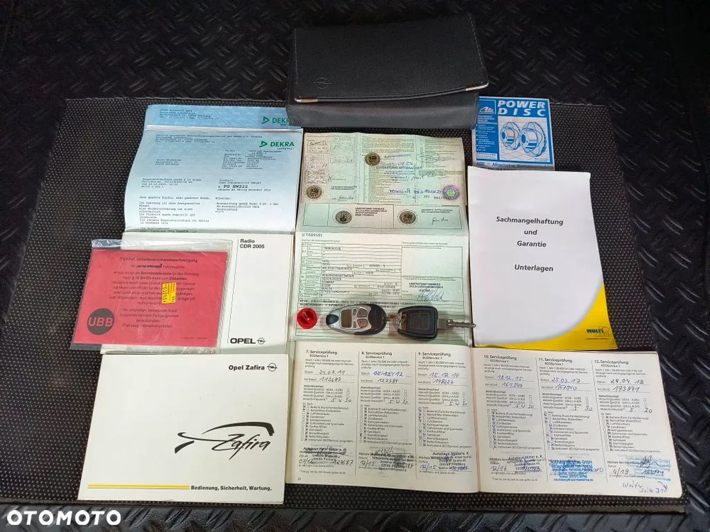 Opel Zafira - 23
