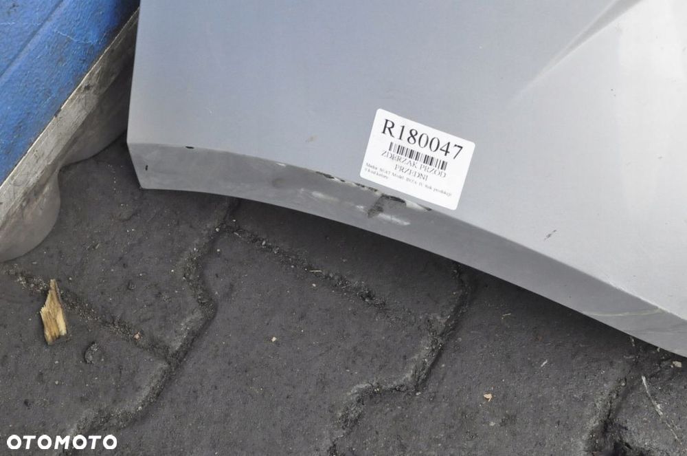 SEAT IBIZA IV ZDERZAK PRZÓD PRZEDNI - 8