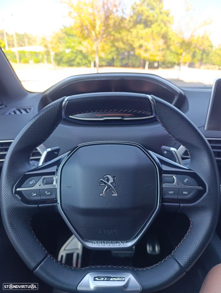 Peugeot 3008 1.6 BlueHDi GT Line EAT6 - 12