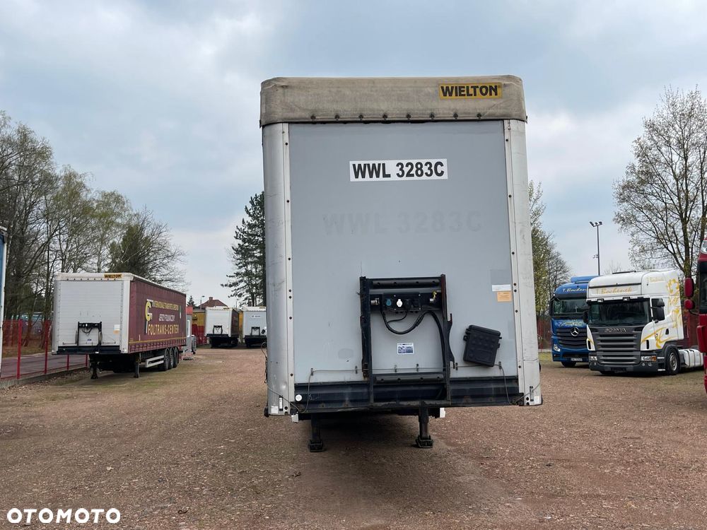 Wielton NS-3 MEGA / BDE / PODNOSZONY DACH - 9