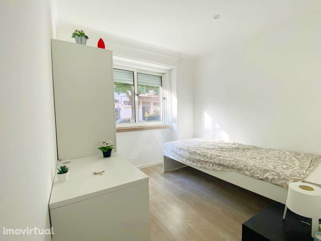Quarto no Campo Pequeno, Lisboa com Despesas Incluídas - Grande imagem: 4/7