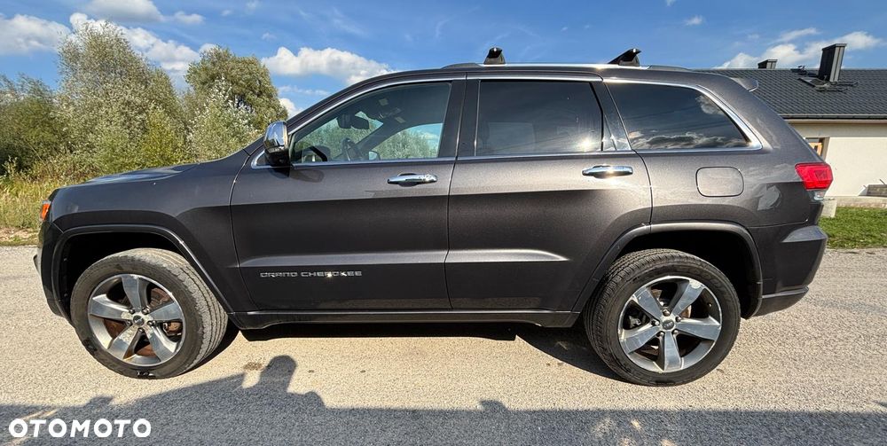 Jeep Grand Cherokee Gr 3.6 V6 Overland - 8