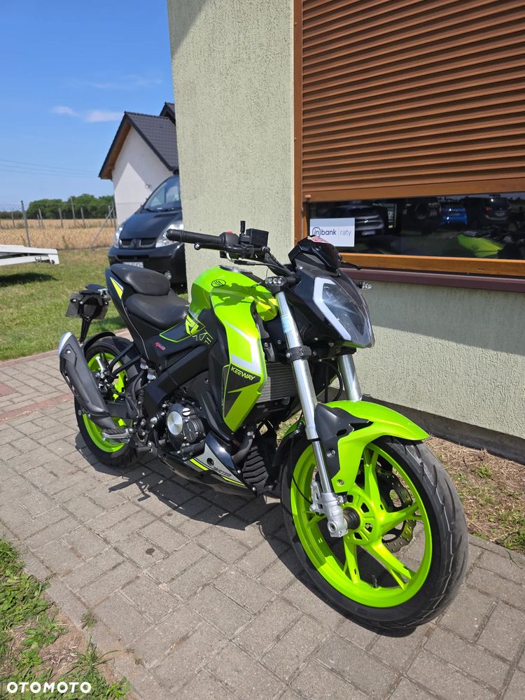 Keeway RKF - 3
