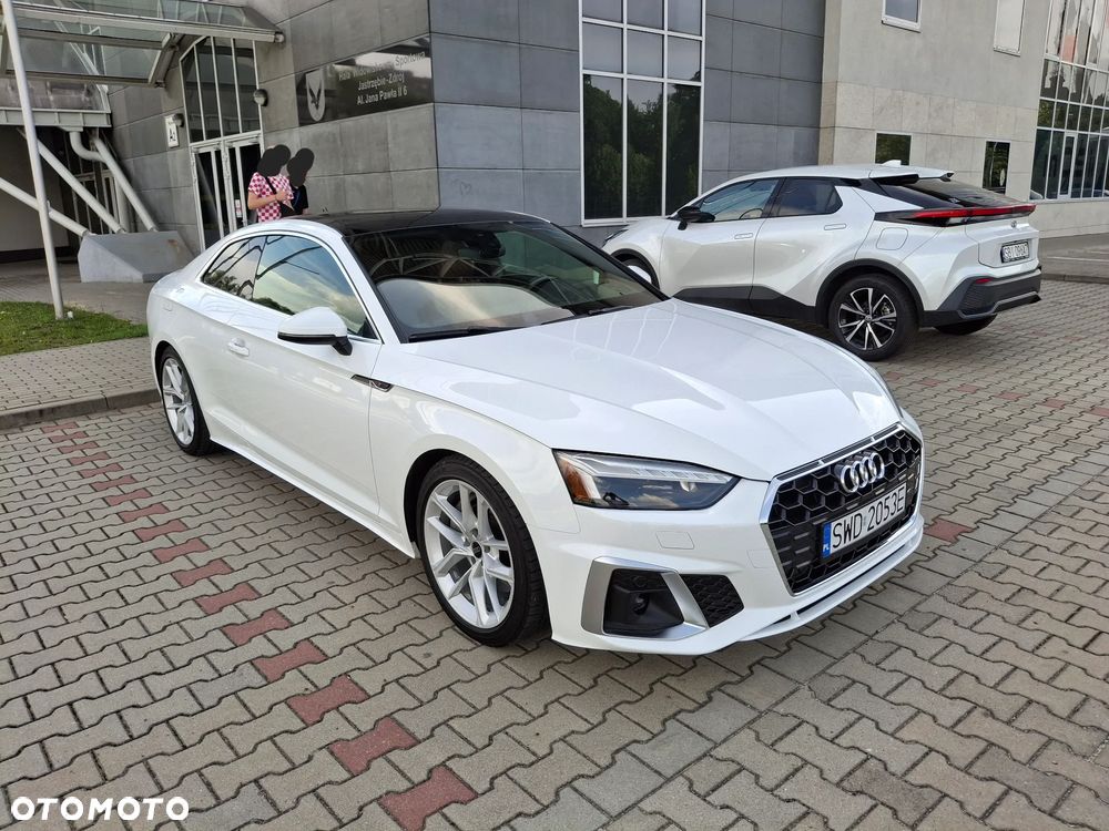 Audi A5 Coupé 45 TFSI quattro S tronic S line - 10