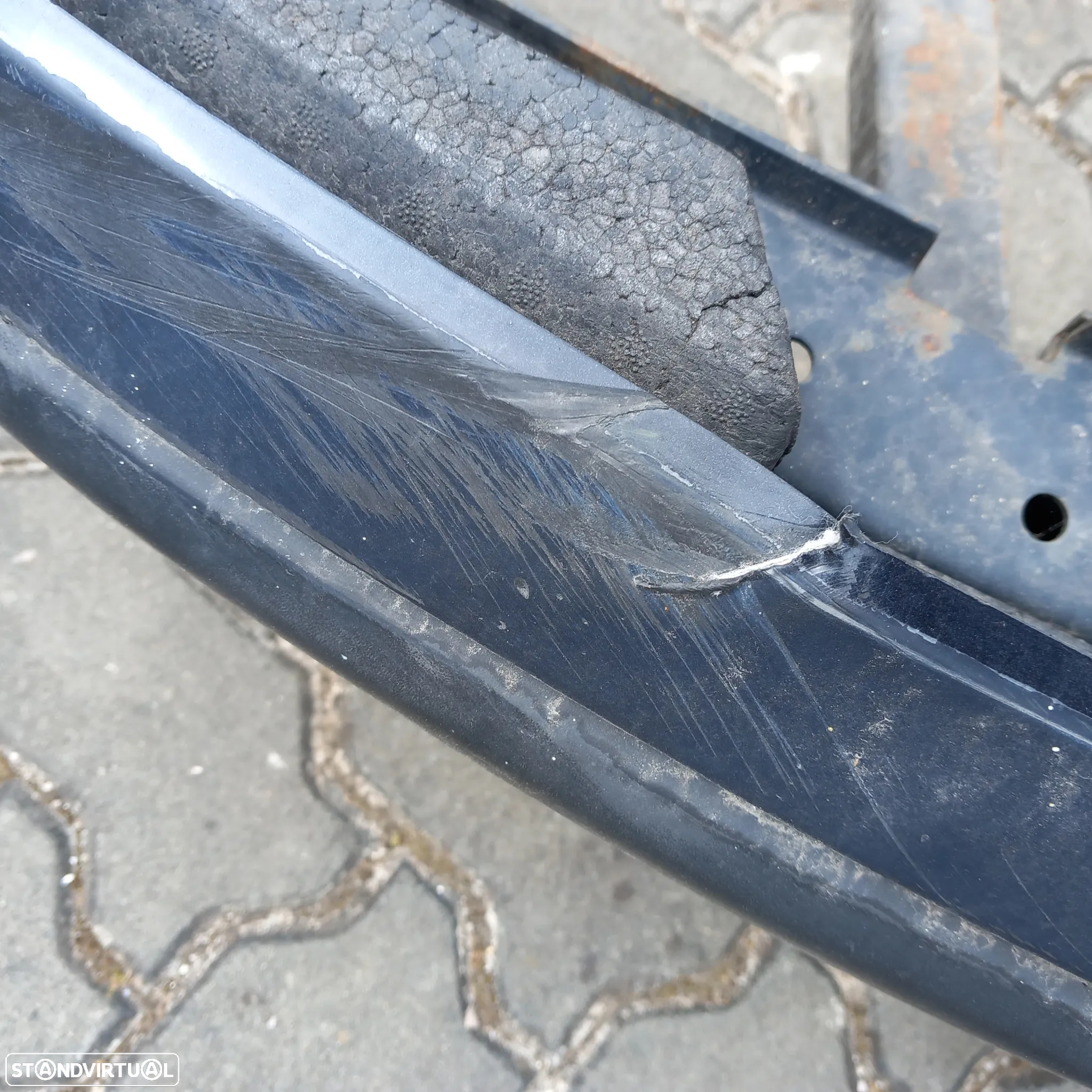 Para choques frente mitsubishi carisma ano 2002 - 6