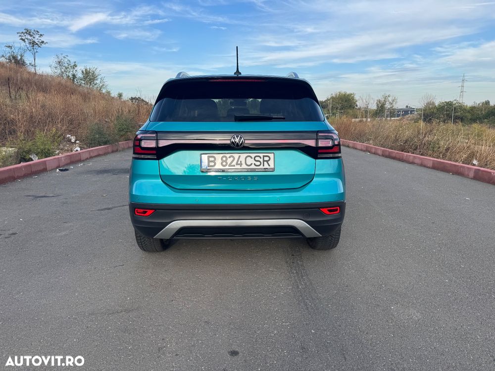 Volkswagen T-Cross 1.0 TSI DSG Style - 17