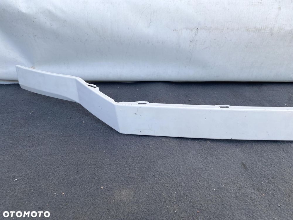 VW CRAFTER 2 MAN TGE 17- BLACHA METALOWA LISTWA POD ATRAPE BIAŁA ORYGINAŁ - 5