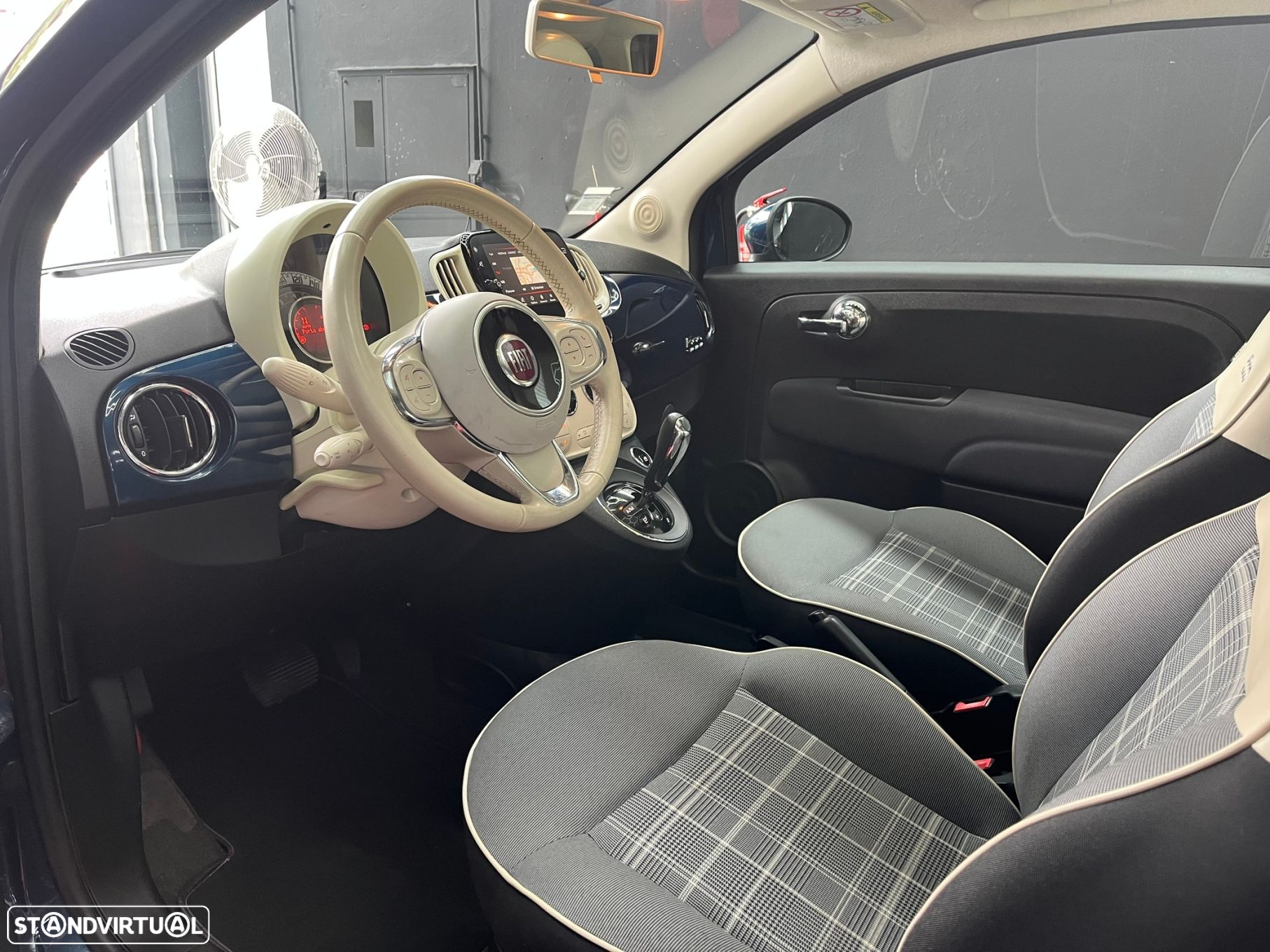 Fiat 500 1.2 Lounge Dualogic - 7