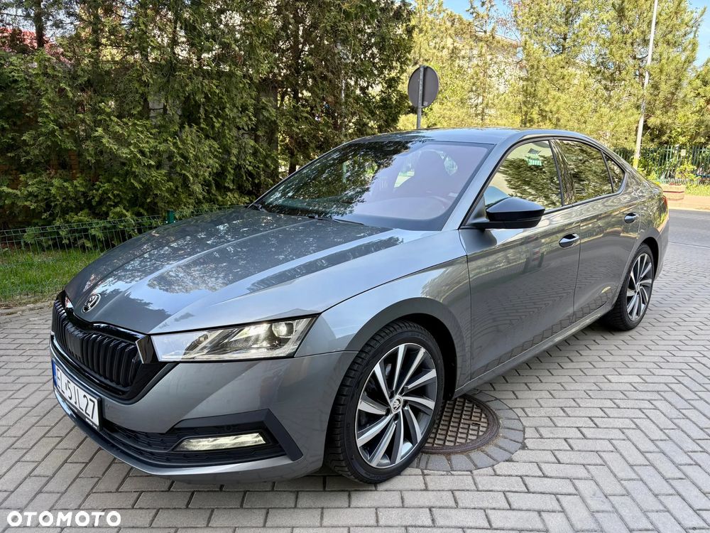 Skoda Octavia 1.5 TSI e-Tec Sportline DSG - 4