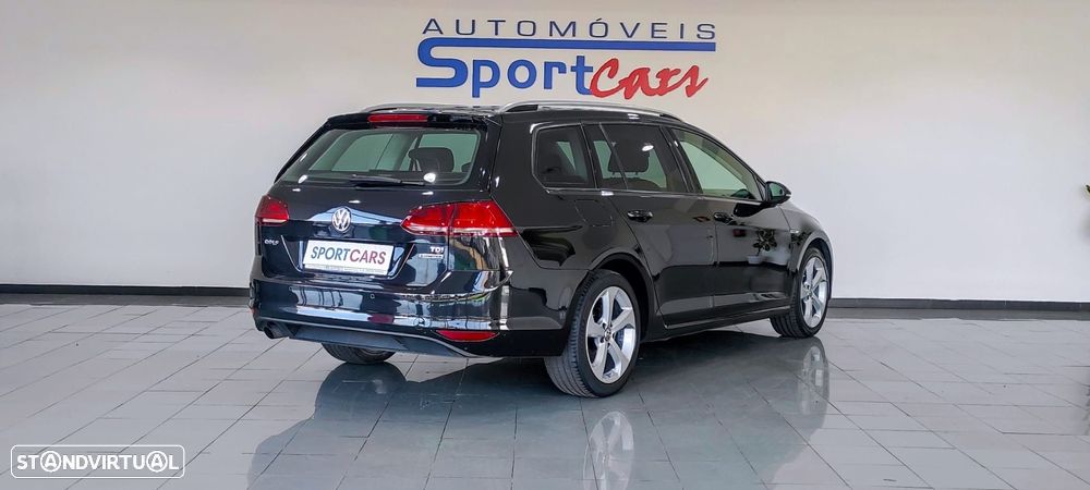 VW Golf Variant 1.6 TDi Sportline - 12