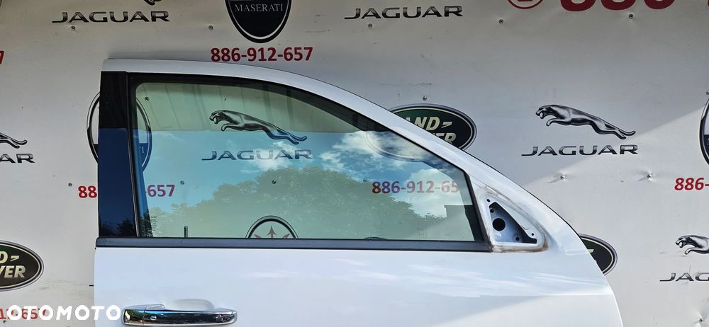 Dodge Durango III LIFT 2017- Kompletne drzwi przód prawy Drzwi Przednie prawe KOLOR PW7 BIAŁY - 13